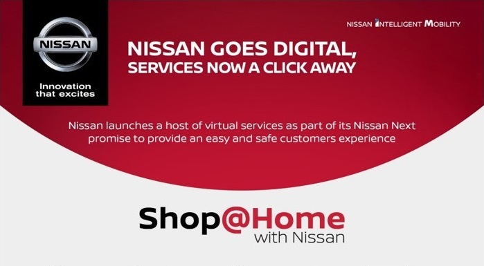 نيسان تطرح خدمات Shop@Home الجديدة للتسوّق من المنزل بسبب كورونا