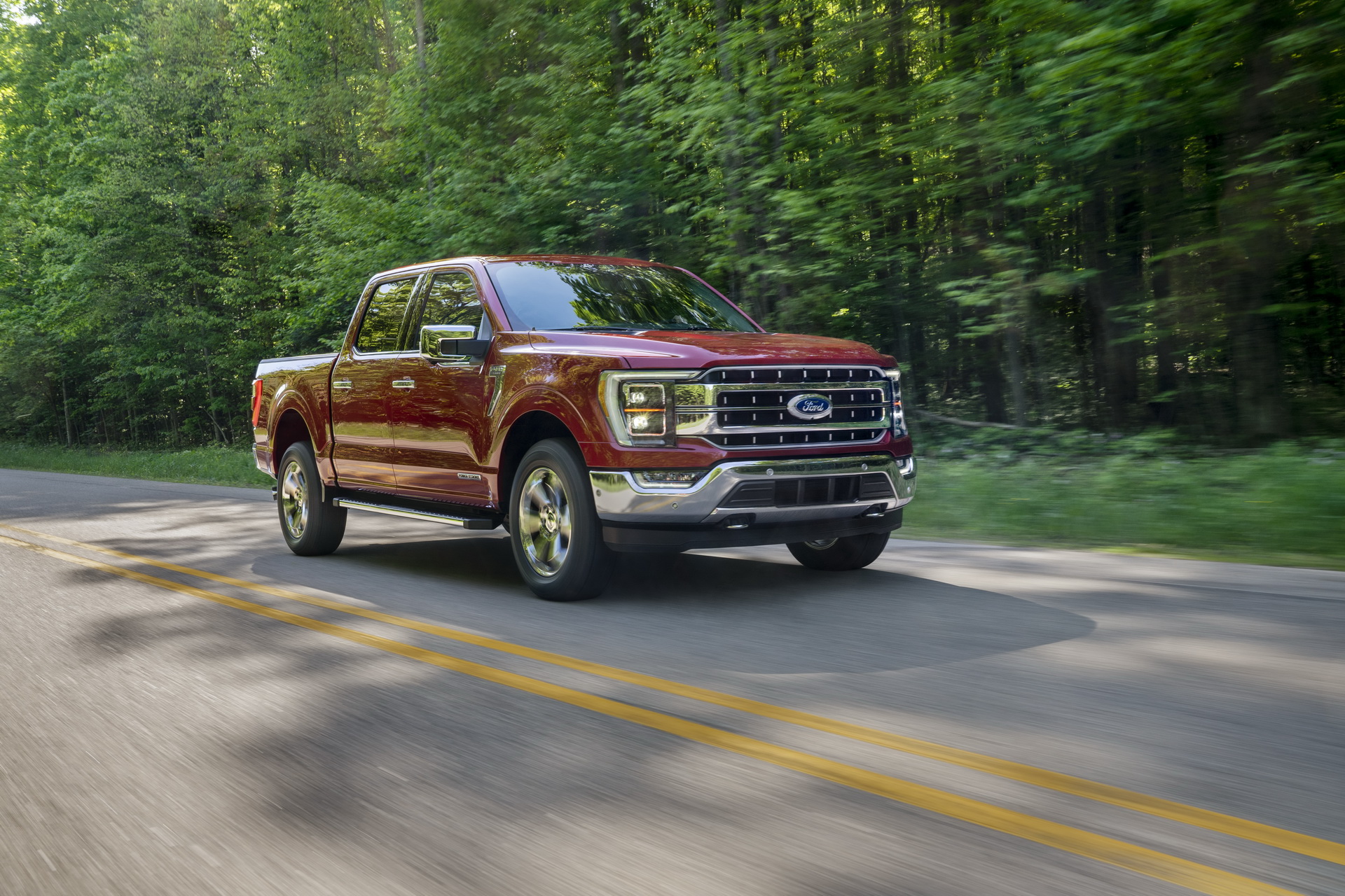 فورد F150 2021 الجديد يُطل بتصميم جميل وتطويرات مهمة – ألبوم صور
