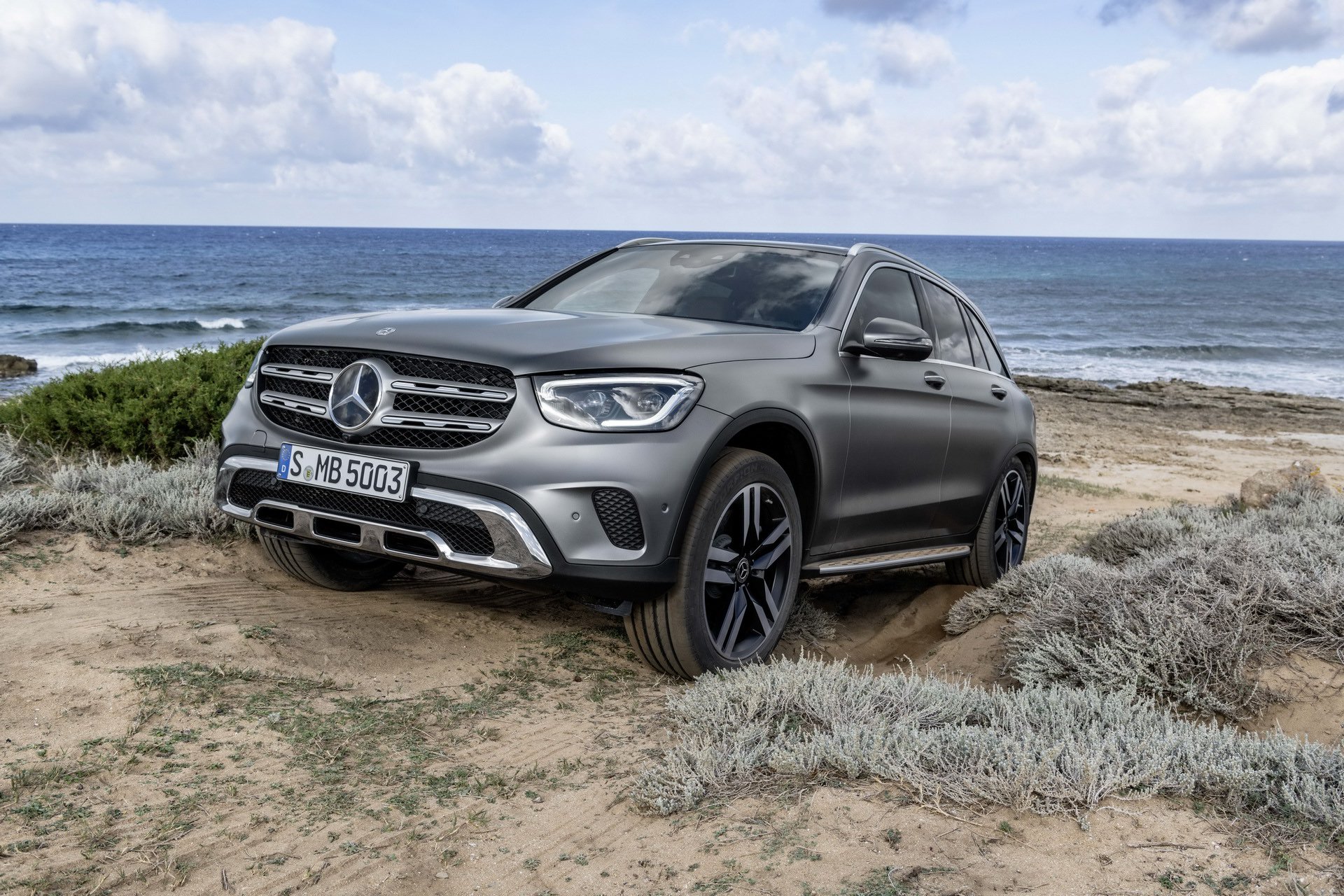 مرسيدس GLC 2020 ستظهر في معرض جنيف بهذه التحسينات بالفيديو والصور