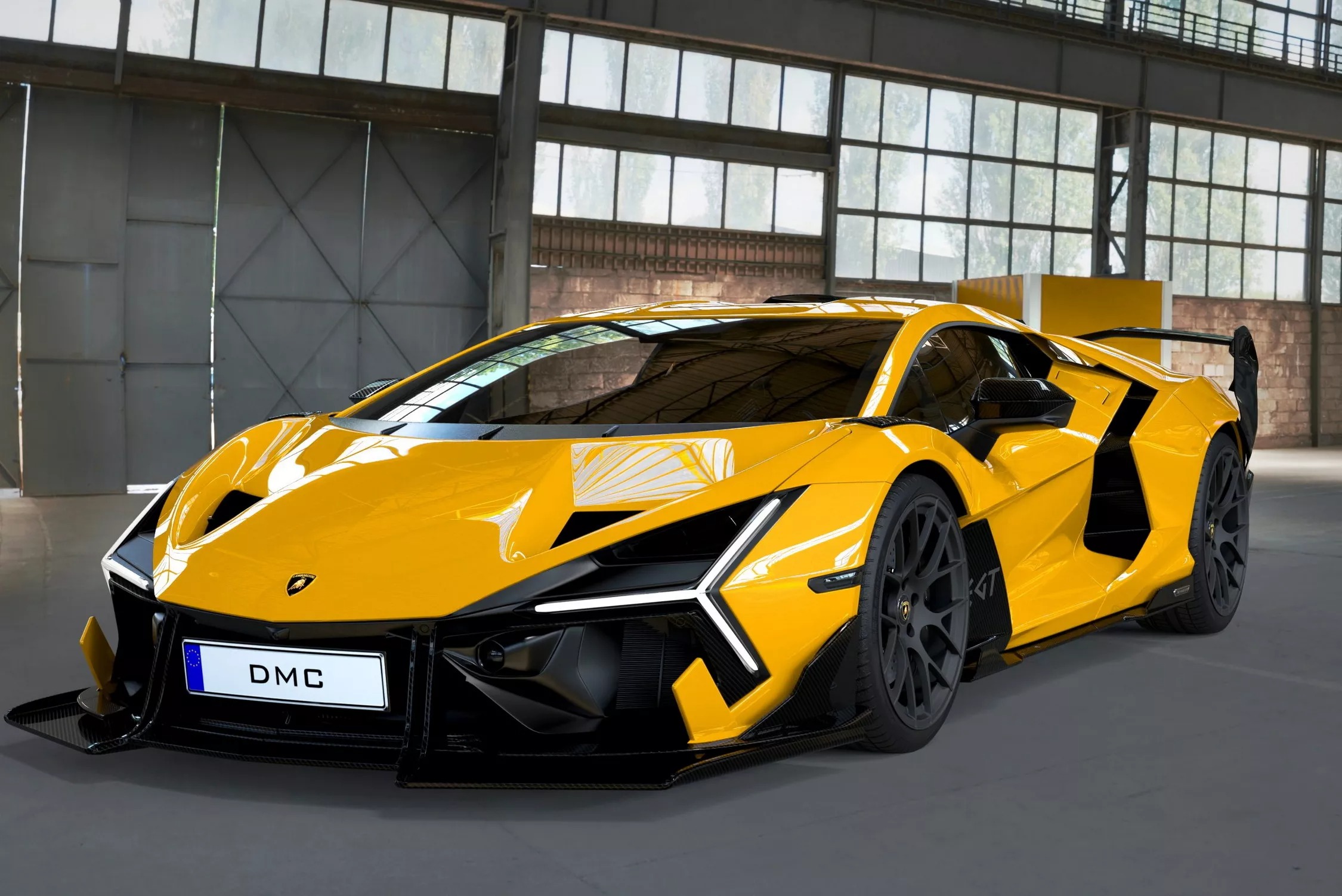 لمبرجيني ريفويلتو بتعديلات خطيرة من DMC تذهل عشاق الثور الهائج – صور